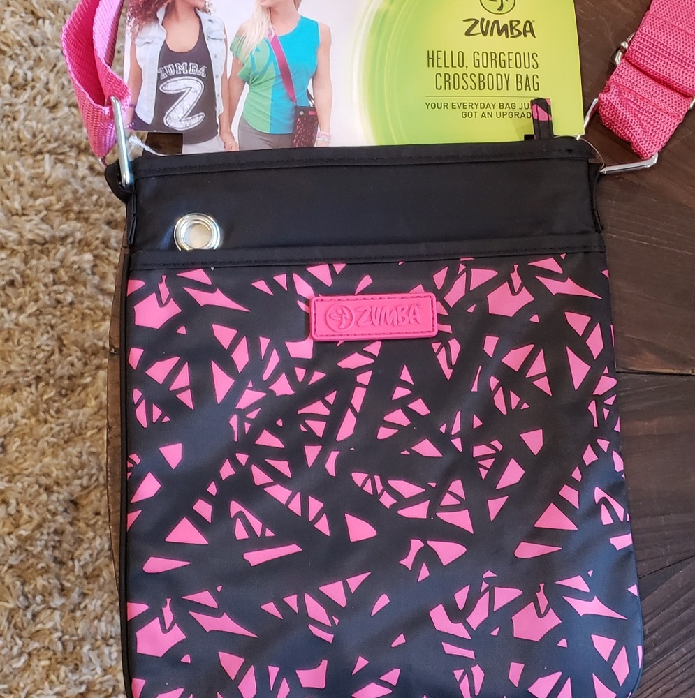 COPY - Zumba Fitness (r) Messenger bag!